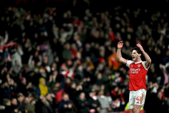 بطولة إنكلترا: أرتيتا يؤكد أن رايس لديه "المزيد" ليقدمه