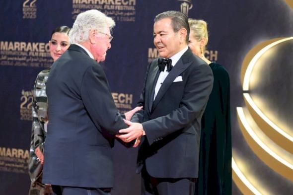 الأمير مولاي رشيد يترأس حفل عشاء على شرف ضيوف مهرجان مراكش