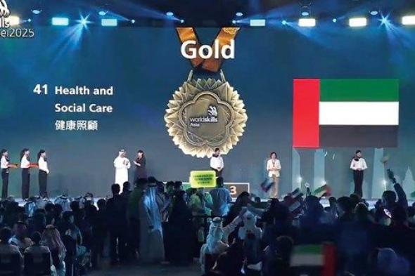 «أبوظبي التقني» يحصد 11 ميدالية في «مهارات آسيا - تايبيه 2025»