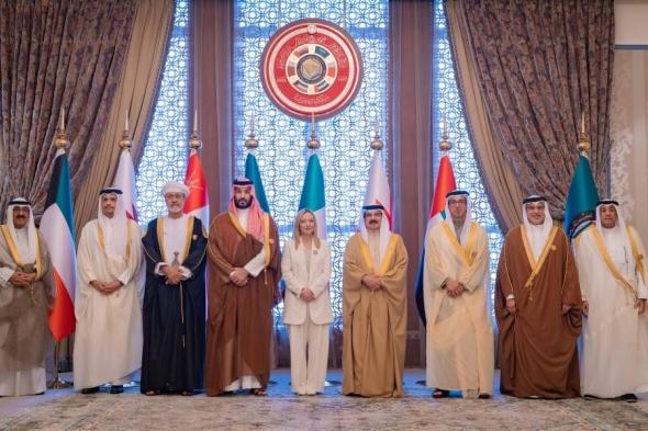 قمة خليجية- إيطالية في البحرين لترسيخ الشراكة