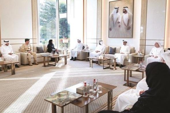 مكتوم بن محمد: تصميم فرص المستقبل لتعزيز النمو المستدام