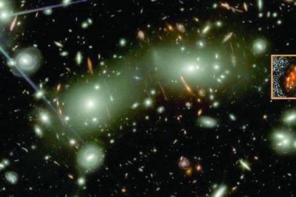 مجرة حلزونية عمرها 1.5 مليار سنة