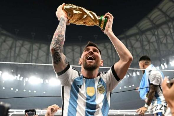 ميسي: أتمنى أن ألعب كأس العالم 2026