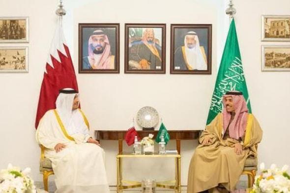 السعودية | وزيرا خارجية السعودية وقطر يرأسان مجلس التنسيق ويبحثان العلاقات