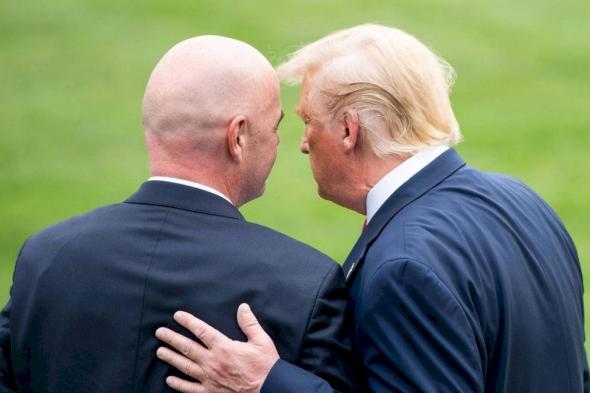 "الساحر الأصلع" الذي استسلم له ترامب!