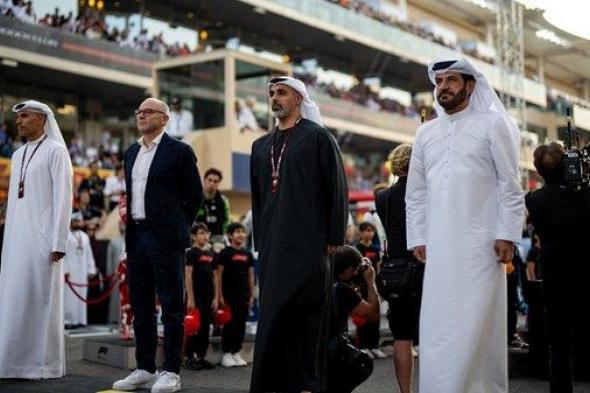 ولي عهد أبوظبي يشهد الجولة الختامية لبطولة العالم للفورمولا 1