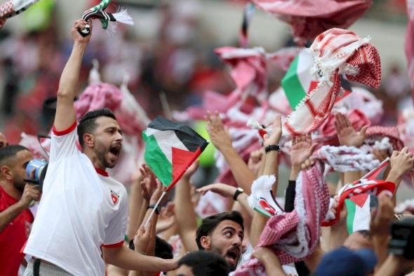 الأردن يضمن التأهل للدور الثاني من كأس العرب بعد الفوز على الكويت
