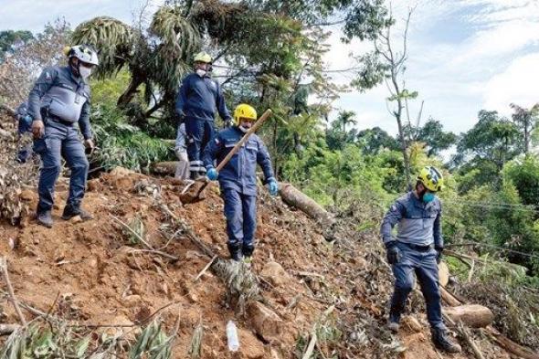 فريق الإمارات للبحث والإنقاذ يواصل مهامه الإنسانية لإغاثة منكوبي إعصار «ديتوه»