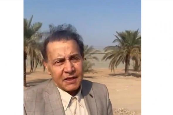 سعدون جابر يرد على جدل "منحه ارضا" من الحكومة: منحت ارضي لبناء جسر-عاجل