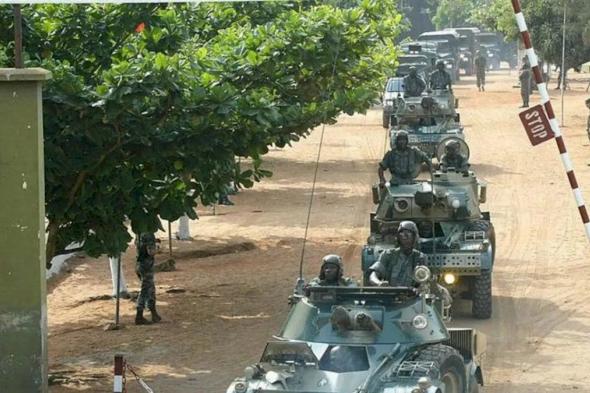 عاجل.. انقلاب في بنين