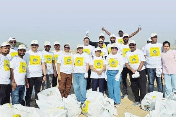 «الإمارات نظيفة» تنطلق في دبي بمشاركة مجتمعية استثنائية