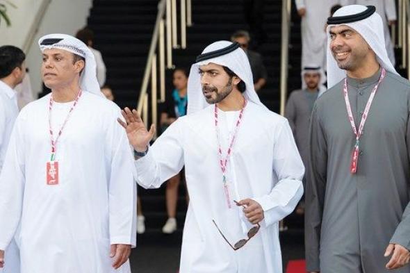 خليفة بن طحنون: الفورمولا- 1 منصة فاعلة لتعزيز السياحة