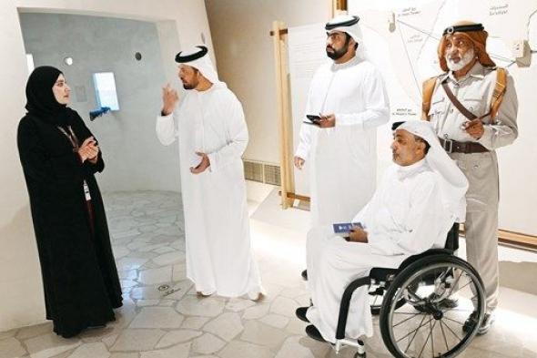 شرطة أبوظبي تنظم زيارة لمتحف المقطع