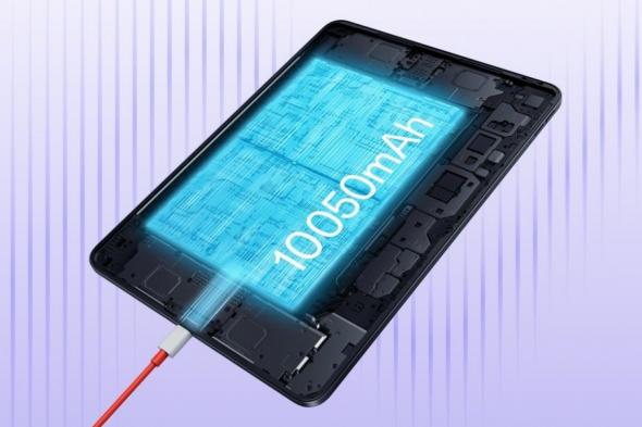 تكنولوجيا: جهاز OnePlus Pad Go 2 يحصل على بطارية 10,050 مللي أمبير مع كشف المزيد من المواصفات