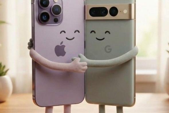 تكنولوجيا: جوجل وأبل تتحالفان لتسهيل الانتقال بين نظاميهما بكل سلاسة