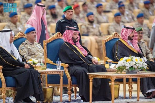 ولي العهد يرعى حفل افتتاح مرافق قاعدة الملك سلمان الجوية بالقطاع الأوسط