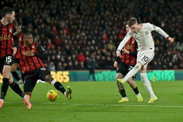 دوري أبطال أوروبا: بالمر يغيب عن قائمة تشلسي أمام أتالانتا