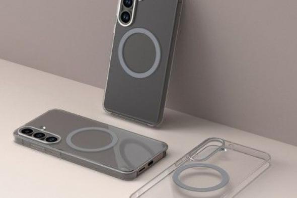تكنولوجيا: سامسونج تستعد لطرح حافظات مغناطيسية جديدة لهواتف Galaxy S26 وبطارية بتصميم غير معتاد