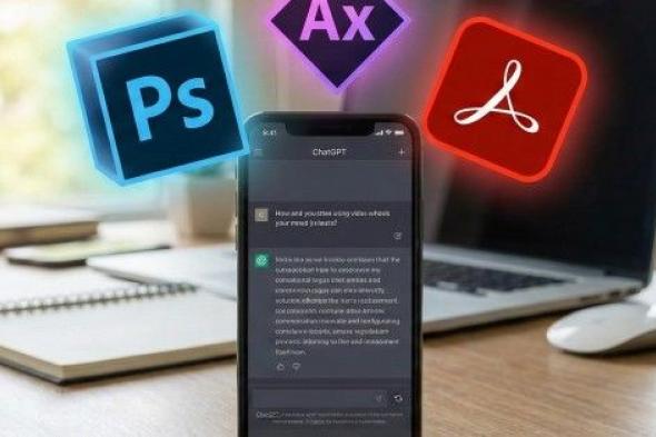 تكنولوجيا: Adobe تتيح استخدام Photoshop وExpress وAcrobat مجانًا داخل ChatGPT