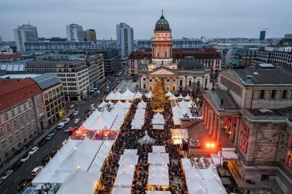 ألمانيا تحبط مخططاً إرهابياً لمهاجمة سوق لعيد الميلاد