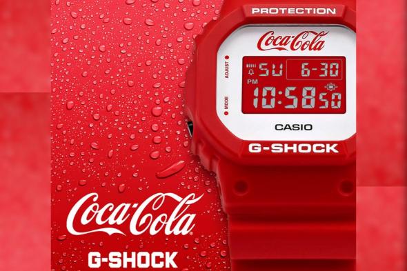 تكنولوجيا: تسريب ساعة Casio G-Shock بالتعاون مع Coca-Cola قبل الإطلاق الرسمي