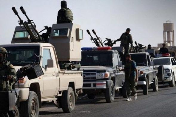 اعتقالات إثر إطلاق نار على قوات أميركية وسورية في تدمر