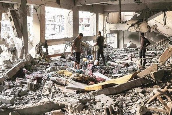 4 قتلى بغارة على مدينة غزة