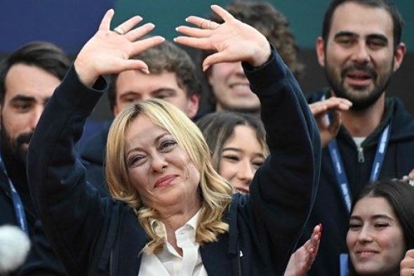 ميلوني توجه نداء بشأن استراتيجية أميركا الأمنية الجديدة