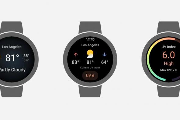 تكنولوجيا: تعطل تطبيق Google Weather على Wear OS لأجهزة Pixel Watch الأصلية وGalaxy Watch