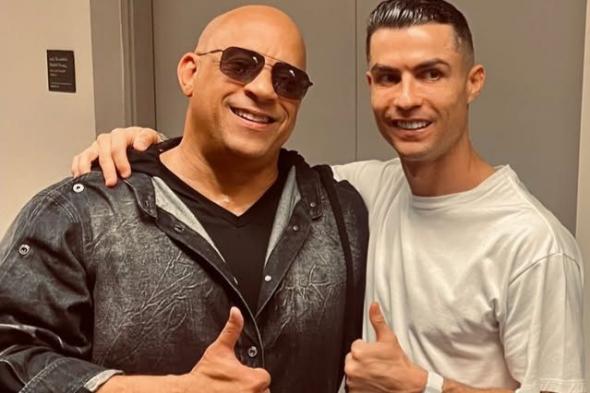 هل يكون كريستيانو رونالدو نجم الجزء الأخير من «Fast & Furious»؟ فين ديزل يحسمها