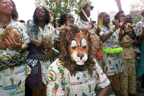 أمم إفريقيا: حيوانات ضارية وجوارح فتاكة، كنيات المنتخبات المشاركة
