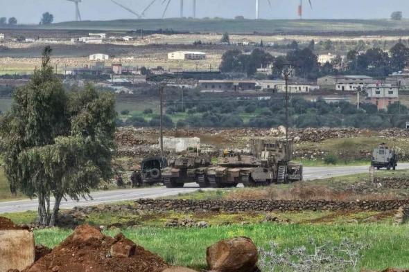 توغل إسرائيلي في القنيطرة وإقامة حاجز جديد