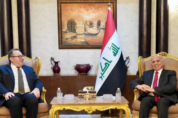 بغداد وواشنطن تؤكدان ضرورة التهدئة وخفض توترات المنطقة