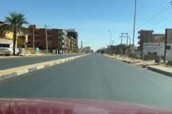 شاهد بالصورة والفيديو.. شارع “البراحة” بمدينة بحري يلبس حلة زاهية بعد أعمال الصيانة وإعادة سفلتة الطريق