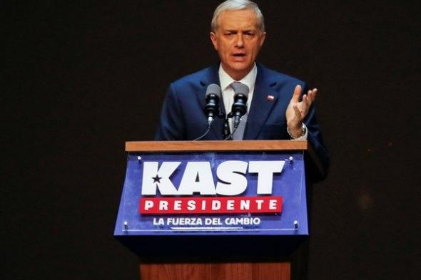 خوسيه كاست يفوز بانتخابات الرئاسة في تشيلي