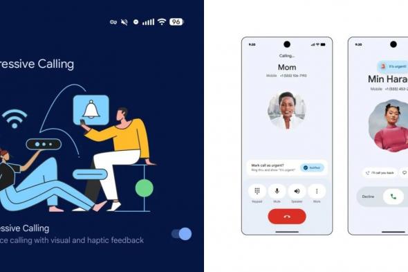 تكنولوجيا: Google Phone يطرح ميزة Expressive Calling العاجلة القادرة على اختراق وضع عدم الإزعاج (DND)