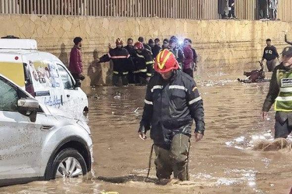 عشرات القتلى والمصـابين بفيضانات في المغرب