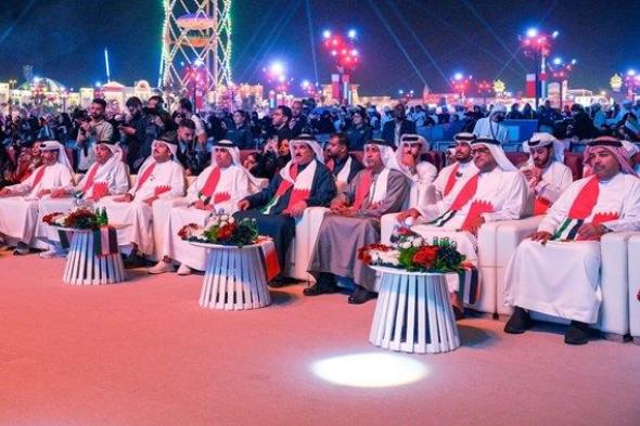 «البحرين قلب وعين».. مهرجان الشيخ زايد يحتفي باليوم الوطني لمملكة البحرين الشقيقة