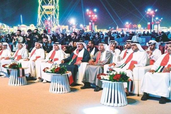 مهرجان الشيخ زايد يحتفي باليوم الوطني لمملكة البحرين الشقيقة