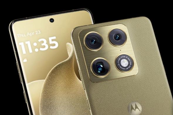 تكنولوجيا: تسريبات تظهر هاتف Motorola Signature بشاشة منحنية