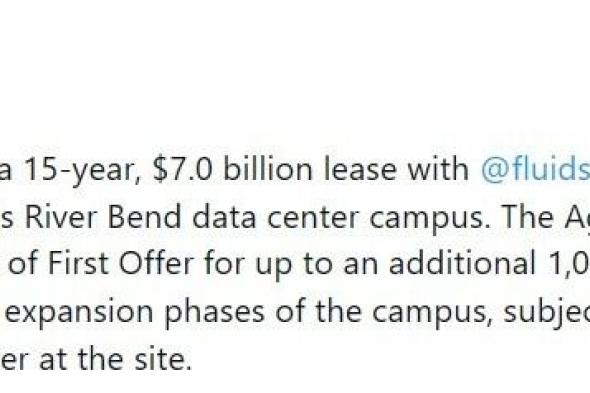 شركة تعدين بيتكوين Hut 8 توقّع عقد إيجار بقيمة 7 مليارات دولار لمراكز بيانات ذكاء اصطناعي بدعم من Google