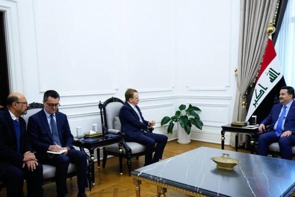 السوداني والسفير الفرنسي يؤكدان رغبة البلدين بتوسيع التعاون وتفعيل مذكرات التفاهم