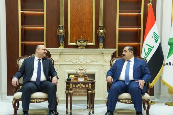 السامرائي يستقبل رئيس الجبهة التركمانية ويؤكد أهمية الشراكة الوطنية بين المكونات