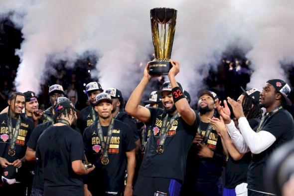 كأس أن بي ايه: نيكس يعود إلى منصات التتويج بعد 52 عاما