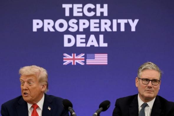 تعثر صفقة التكنولوجيا بين واشنطن ولندن بسبب الخلافات
