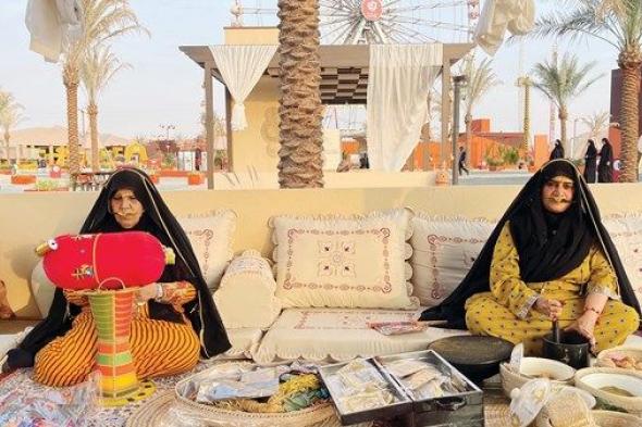 «ليوا الدولي» يحتفي بحِرف الأجداد