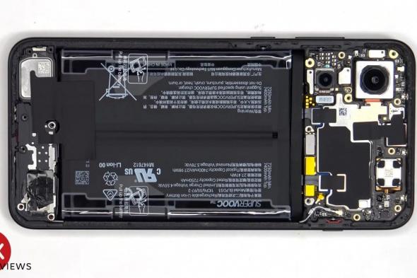 تكنولوجيا: فيديو تفكيك هاتف OnePlus 15R يكشف تصميمًا سهل الصيانة والإصلاح