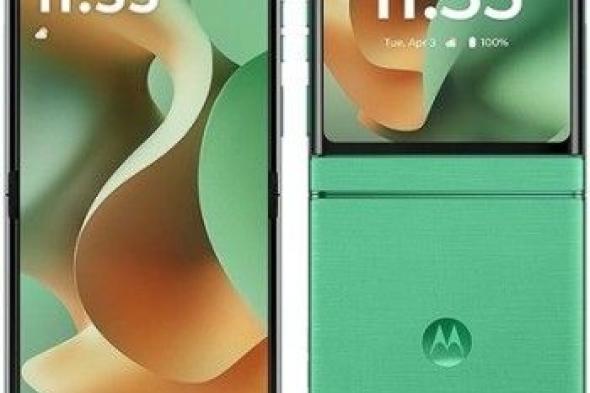 تكنولوجيا: موتورولا تكشف عن إصدار FIFA الخاص من هاتف Razr بتصميم مميز ولمسات حصرية