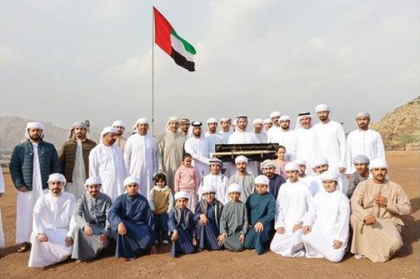 ولي عهد رأس الخيمة: قيادتنا حريصة على متابعة شؤون المواطنين