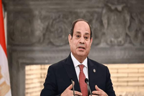 السيسي يؤكد مساندة مصر للعراق في مواجهة التحديات وحماية أراضيه